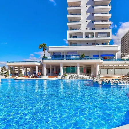 Apartamento Bonito Estudio Playa Paraiso Con Vista Al Mar