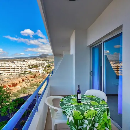 Bonito Estudio Playa Paraiso Con Vista Al Mar * Costa Adeje (Tenerife)